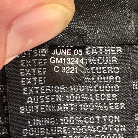 Vintage 2000s Harley Davidson Motorcycles Leather Newsboy Hat Black large - Picture 9 of 11